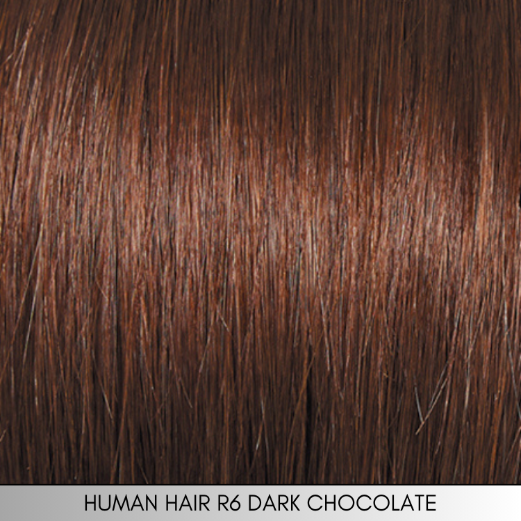 Top Billing 16" Human Hair - Transformations Top Pieces Collection by Raquel Welch