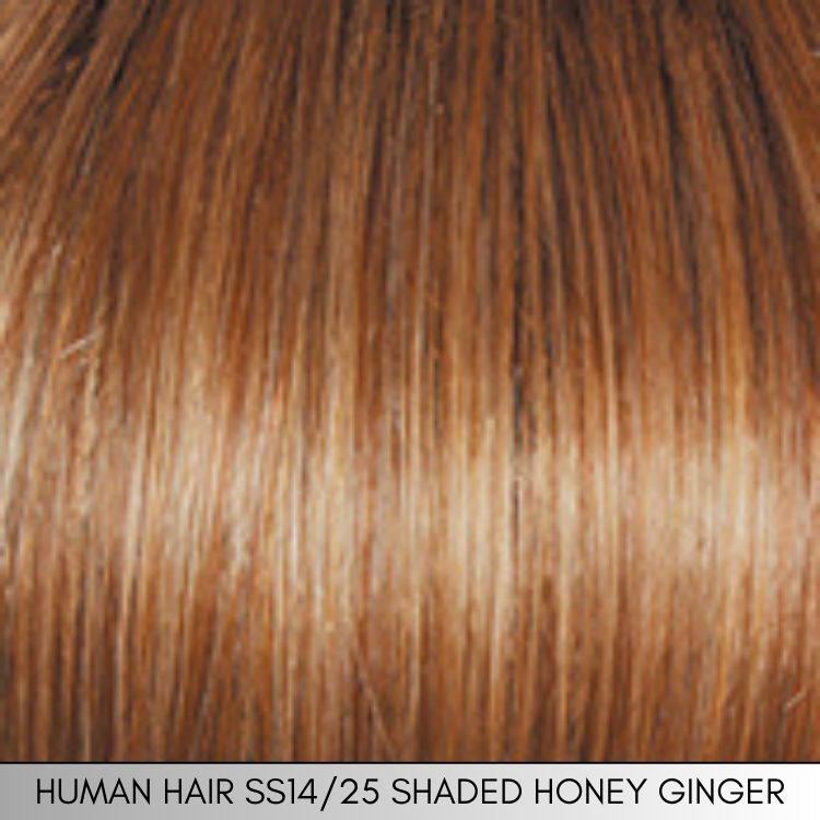 Top Billing 16" Human Hair - Transformations Top Pieces Collection by Raquel Welch