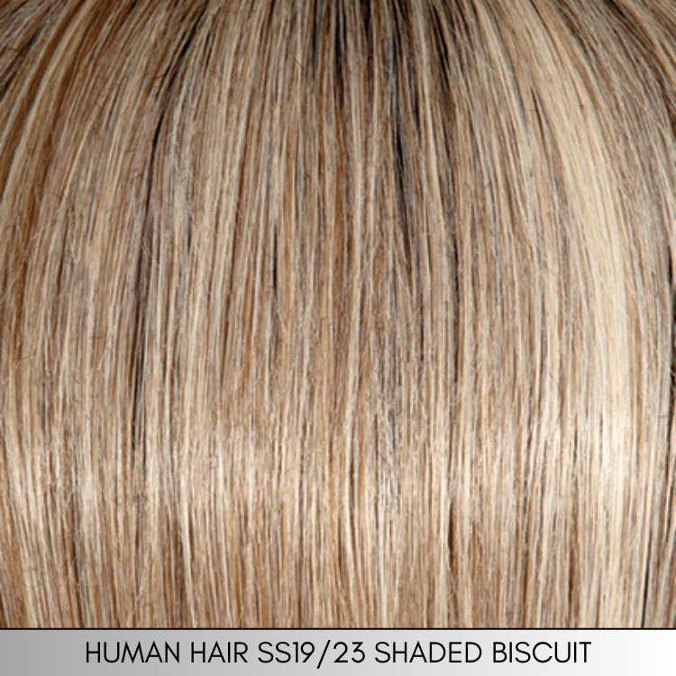 Top Billing 16" Human Hair - Transformations Top Pieces Collection by Raquel Welch