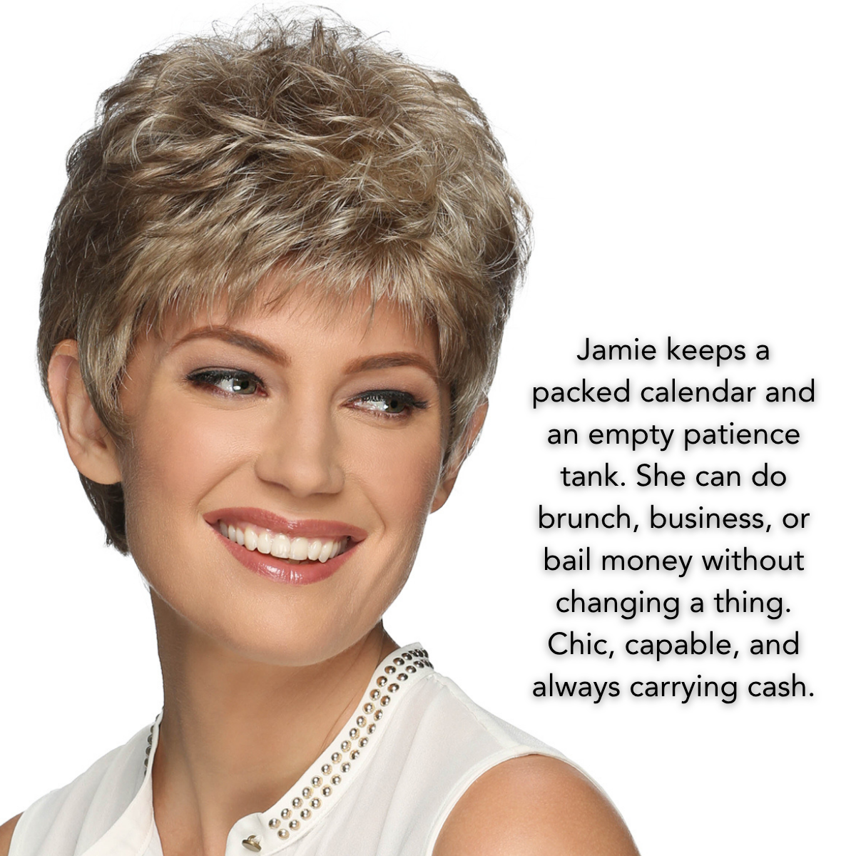 Jamie • Pure Stretch Cap® Collection by Estetica Designs