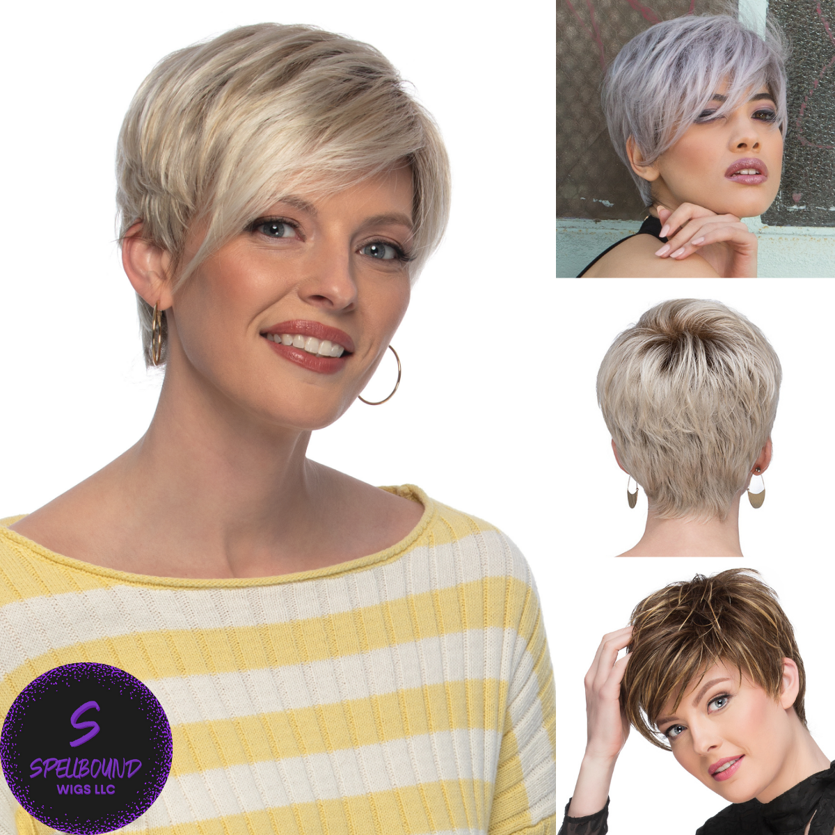 Jett - Naturalle Front Lace Line Collection by Estetica Designs