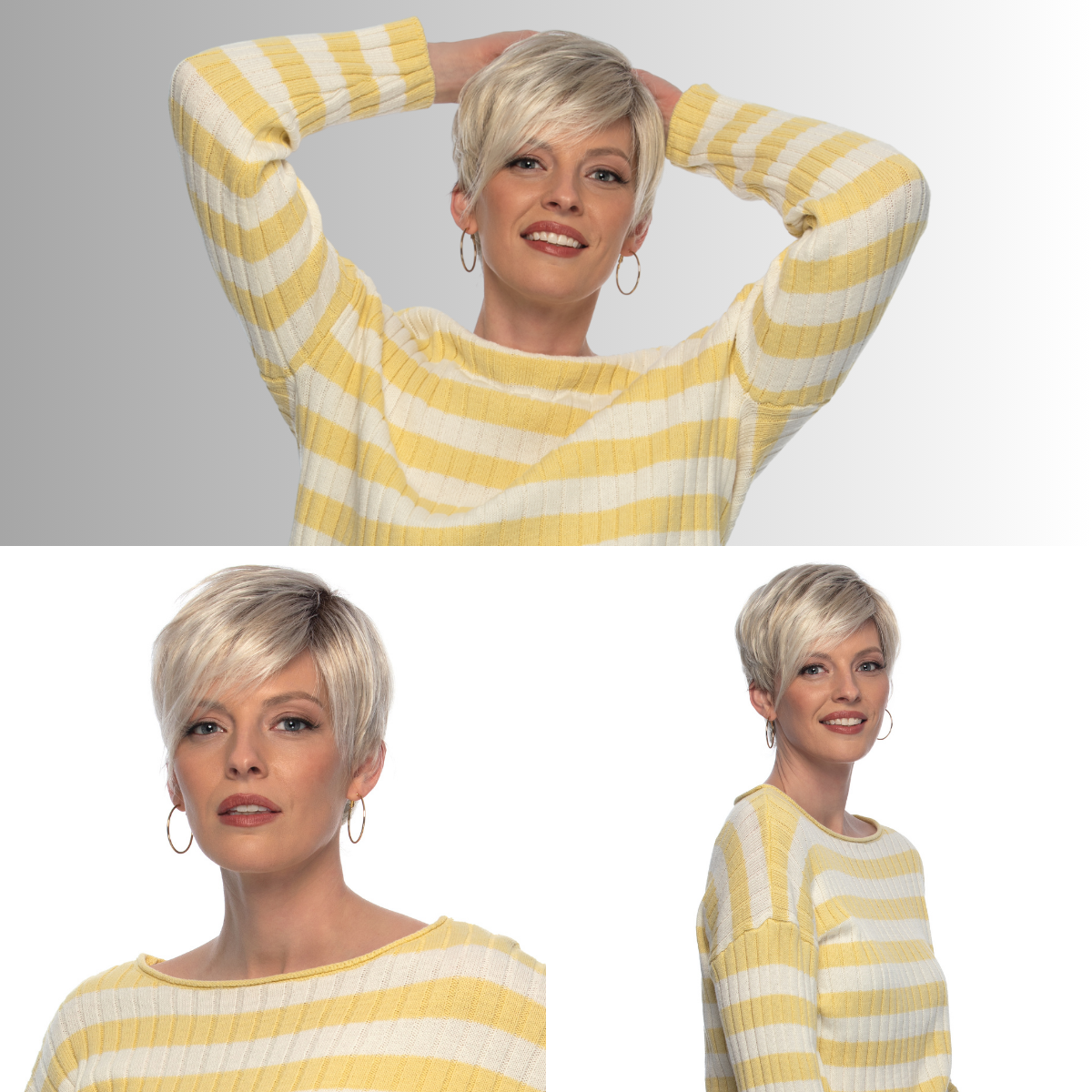 Jett - Naturalle Front Lace Line Collection by Estetica Designs