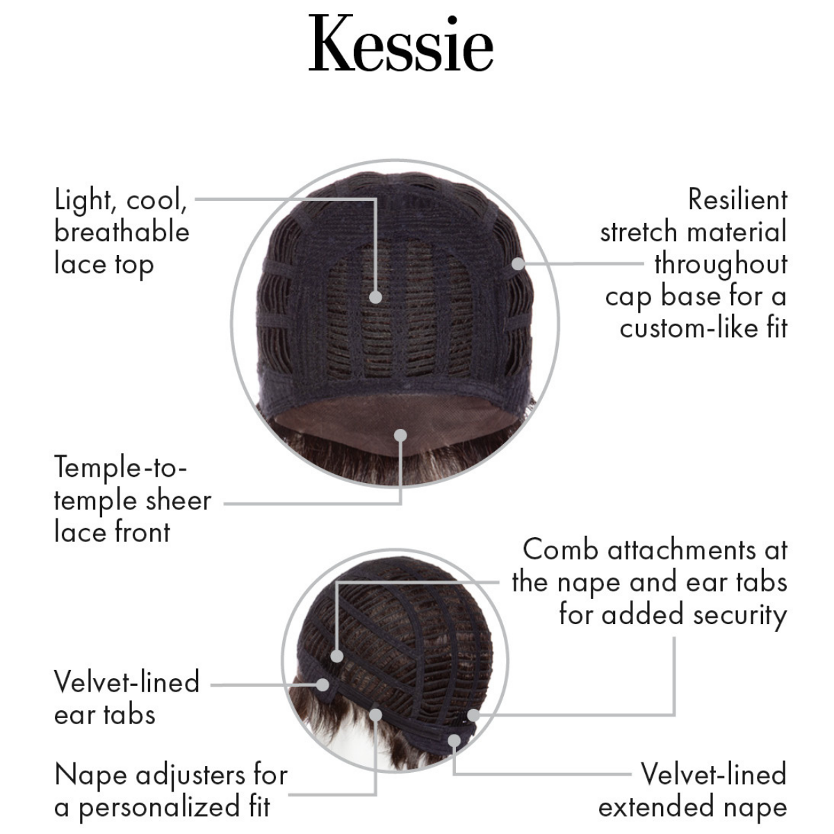 Kessie - Kim Kimble Hair Collection