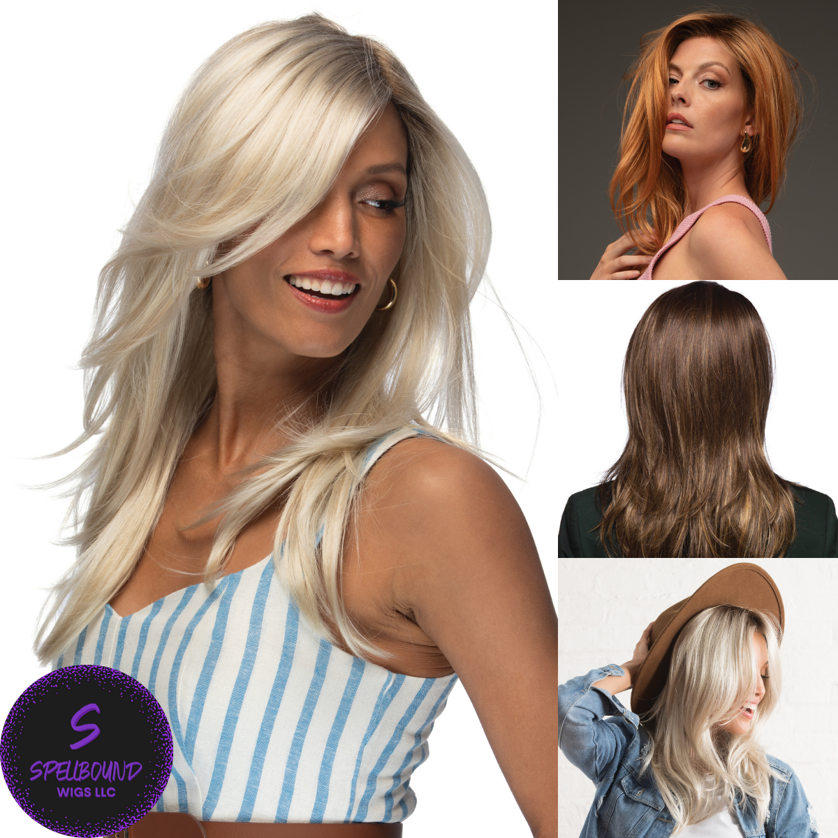 Locklan - High Society Monofilament Top Collection by Estetica Designs