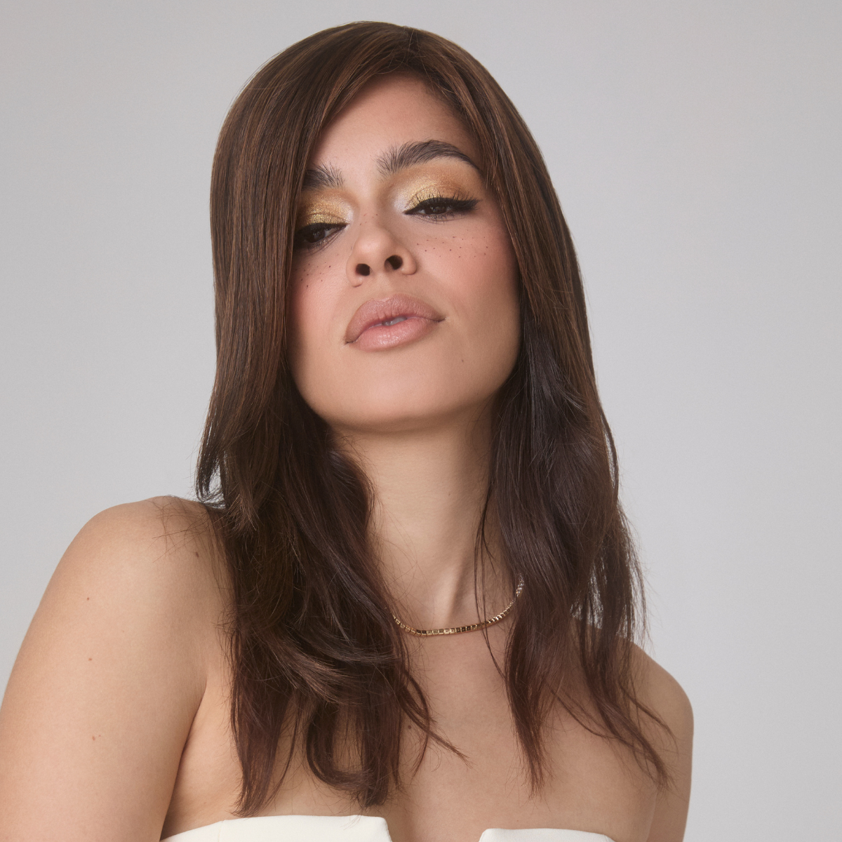 Long Top Piece Mono - Accessory Hairpiece Collection by Amore