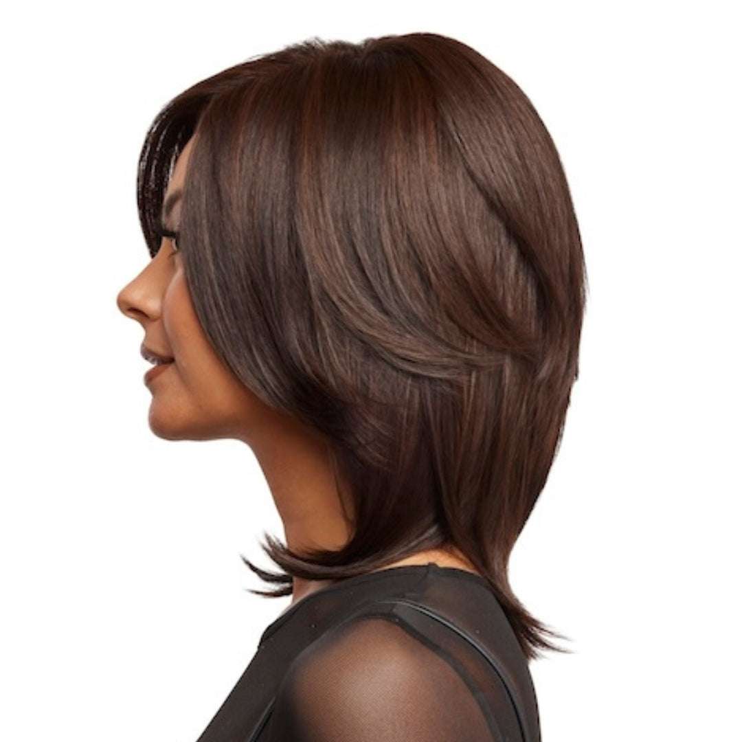 Luxe Sleek in Dusty Rose - Muse Collection by Rene of Paris ***CLEARANCE***