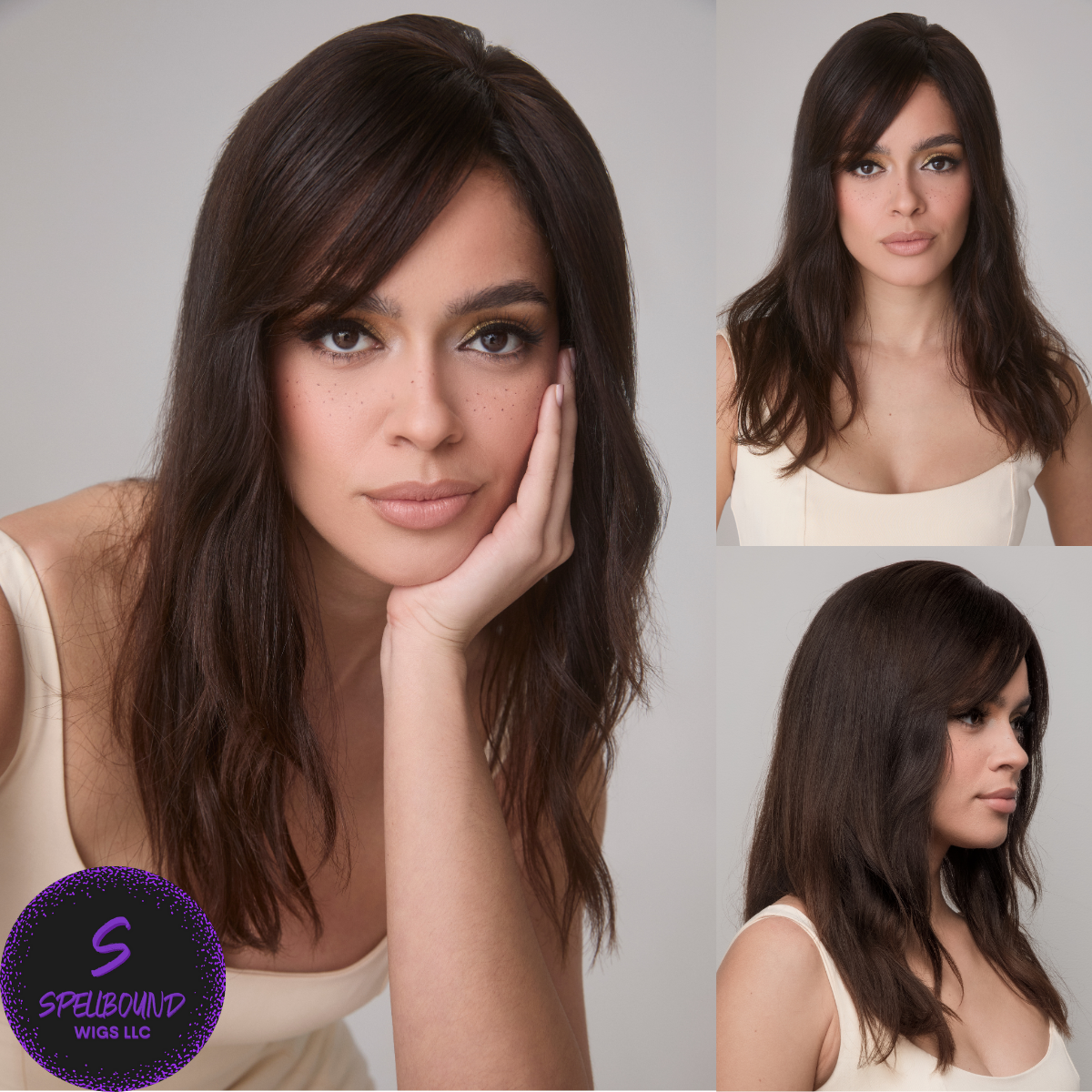 Mini Topper (Remy Human Hair) - Accessory Hairpiece Collection by Amore