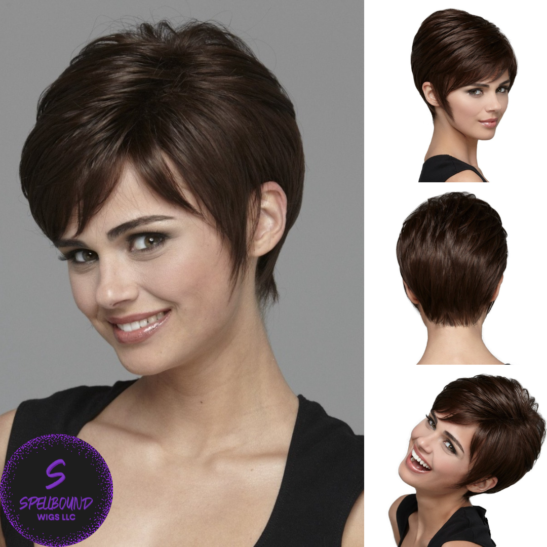 Stacked Bob in 12R - Look Fabulous Collection by TressAllure ***CLEARANCE***