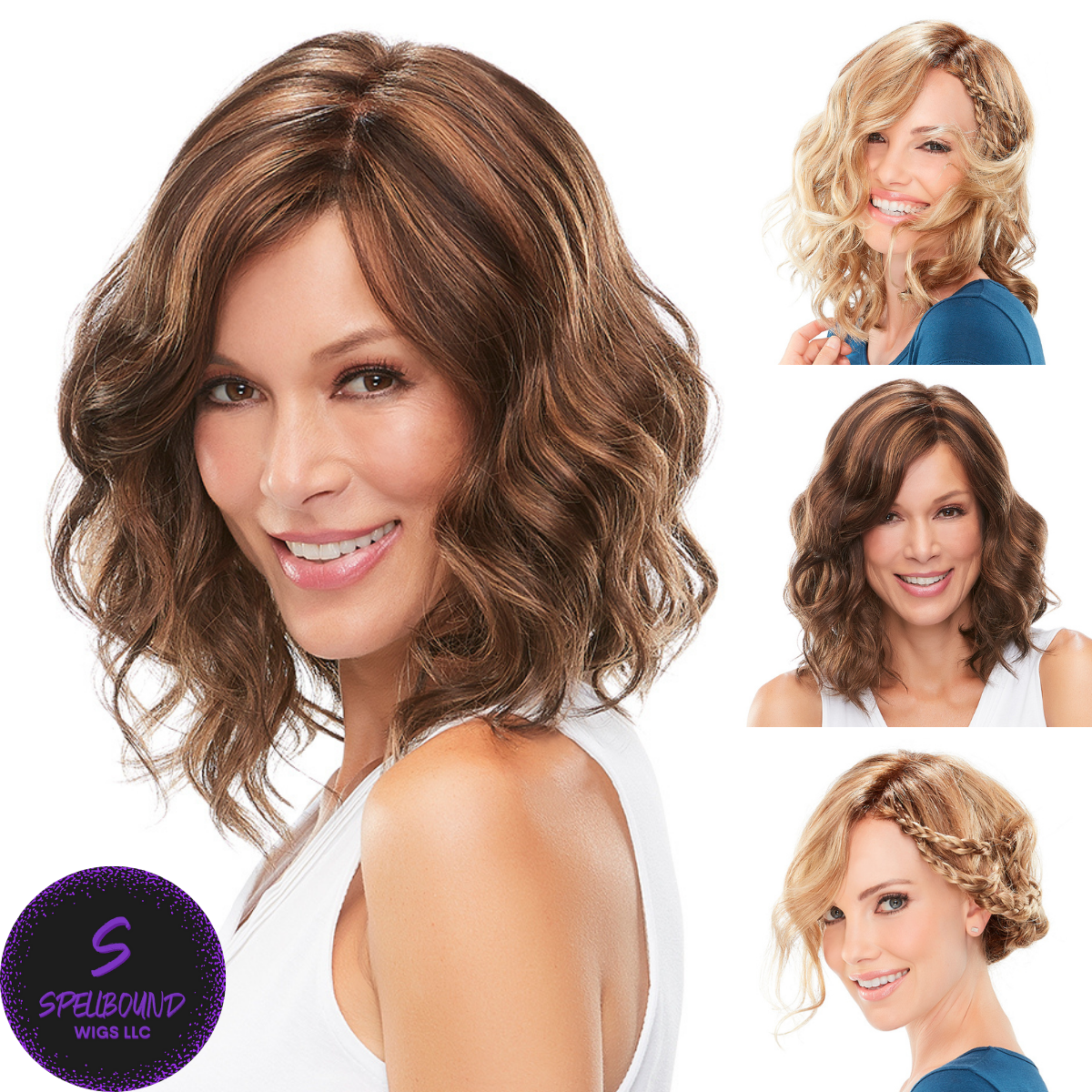 Mila (Petite) - SmartLace Collection by Jon Renau