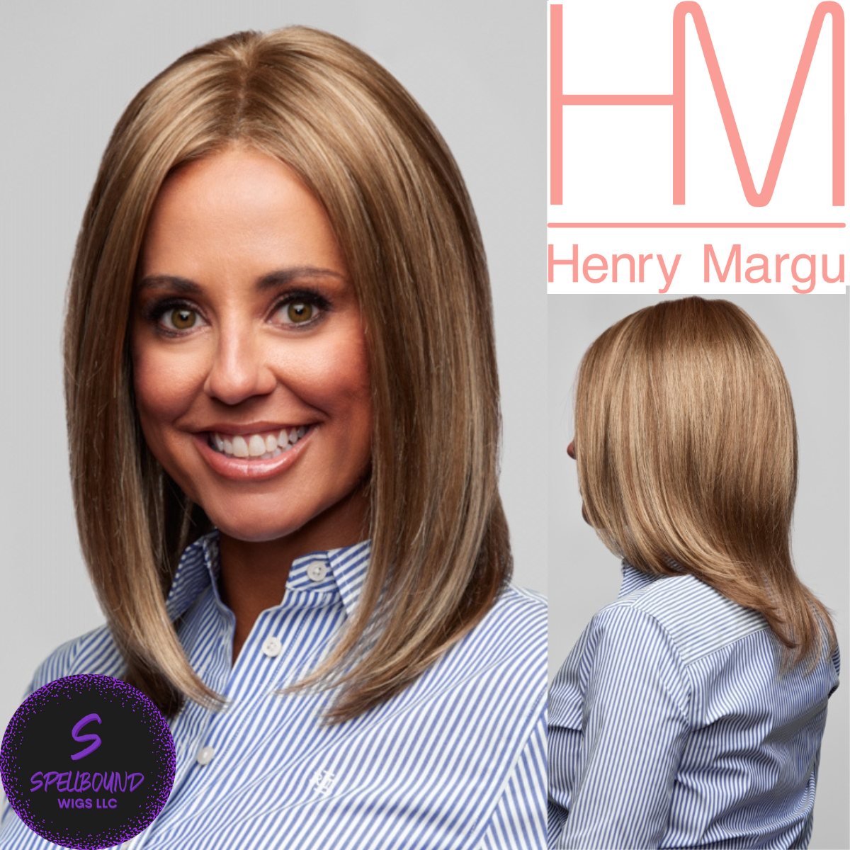 Chelsey in 2418GR - Naturally Yours Collection by Henry Margu ***CLEARANCE***
