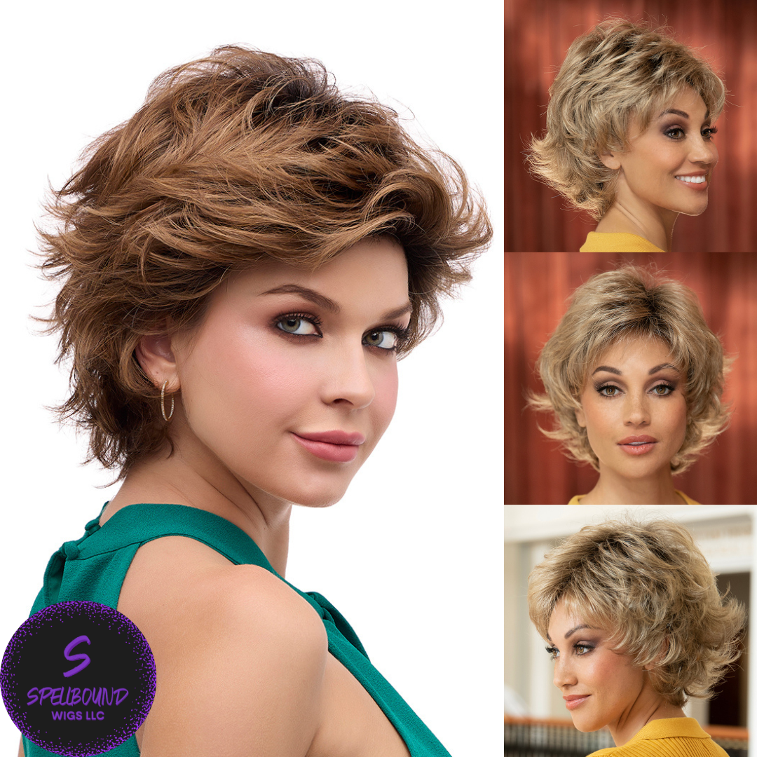 Alyssa - Synthetic Wig Collection by Envy