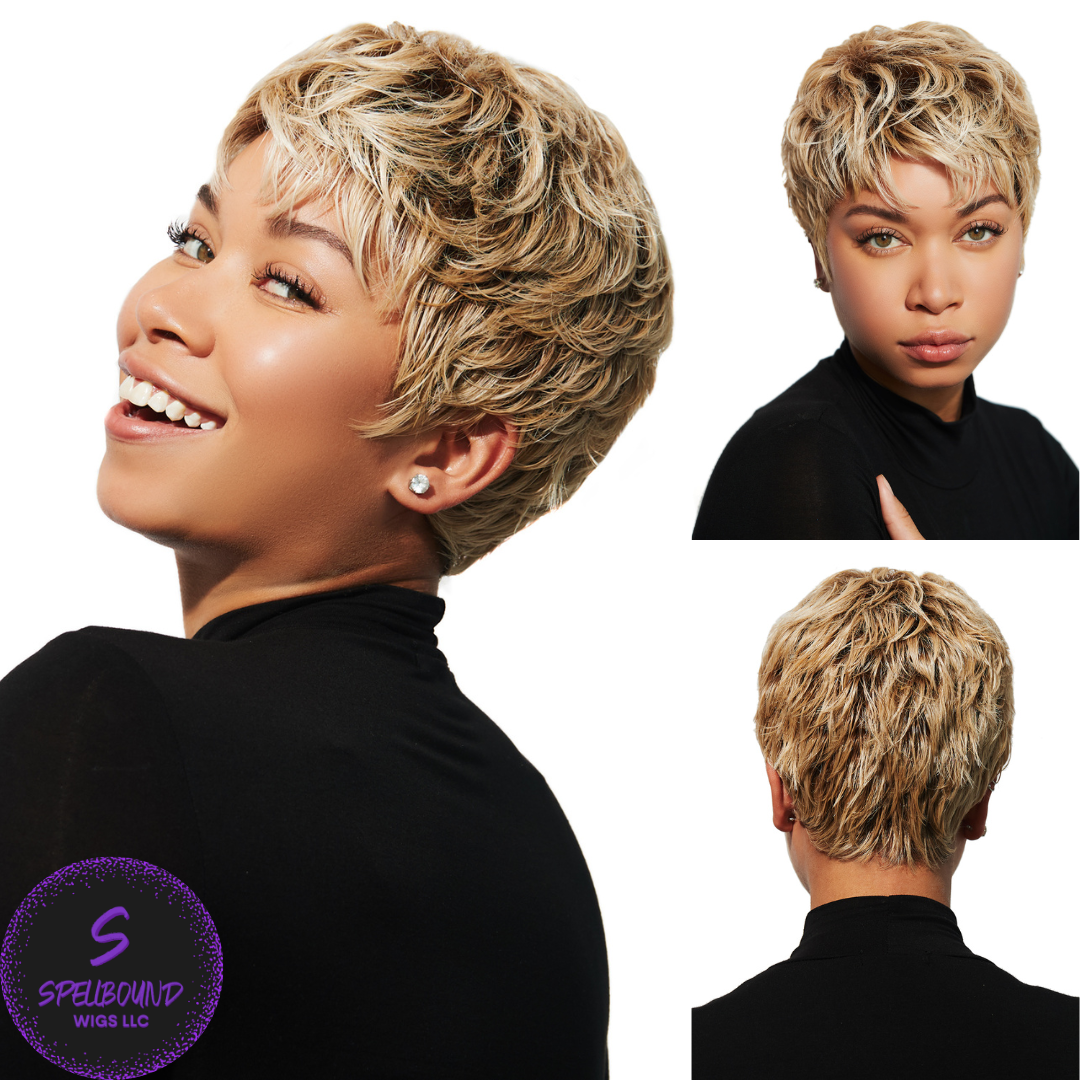 Textured Pixie in 44/56/60 - Look Fabulous Collection by TressAllure ***CLEARANCE***