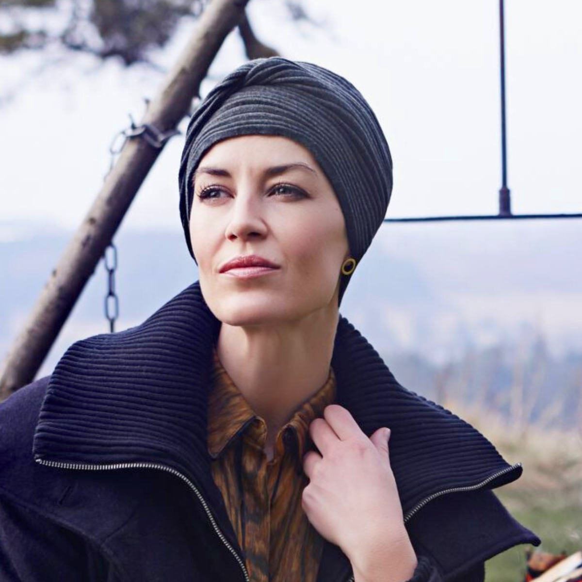 Isolde Hat with Headband - Christine Headwear Collection