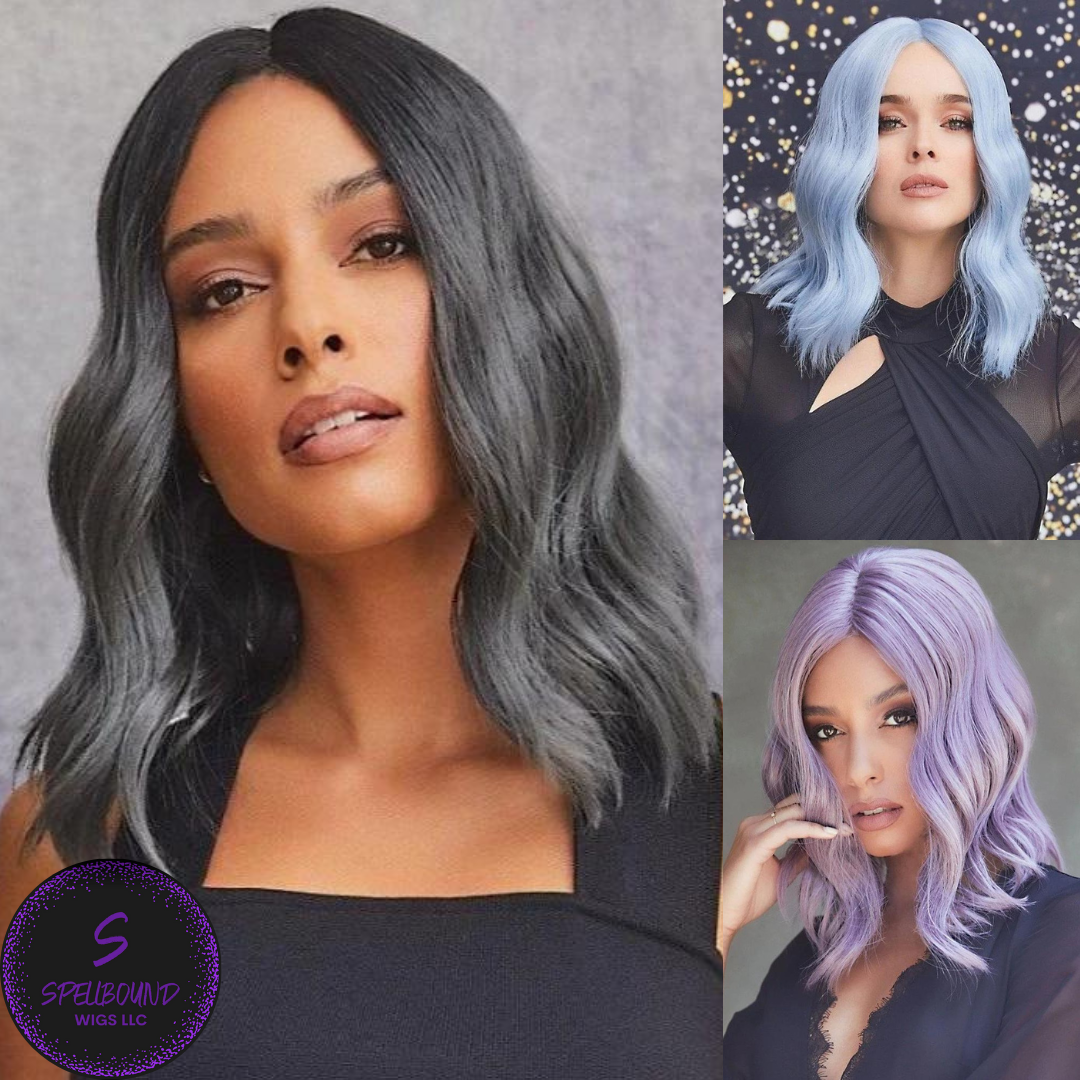 Velvet Wavez in Creamy Toffee - Muse Collection by Rene of Paris ***CLEARANCE***