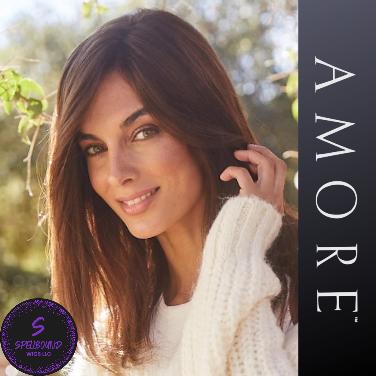 Remy Human Hair 14" Top Piece - Accessory Hairpiece Collection by Amore