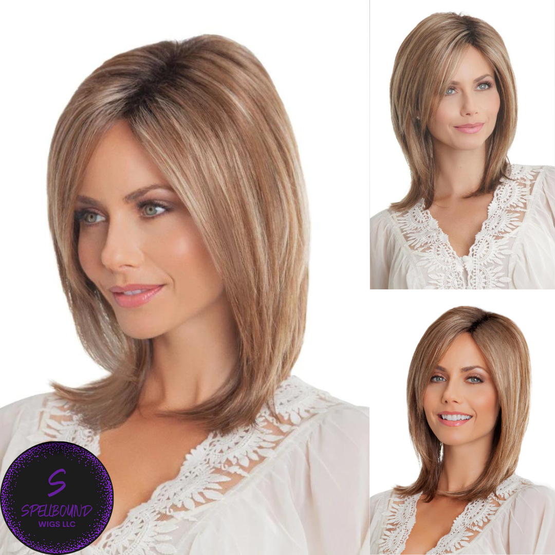 Avery in Dark Smoke Grey - Modacrylic Fiber Collection by TressAllure ***CLEARANCE***