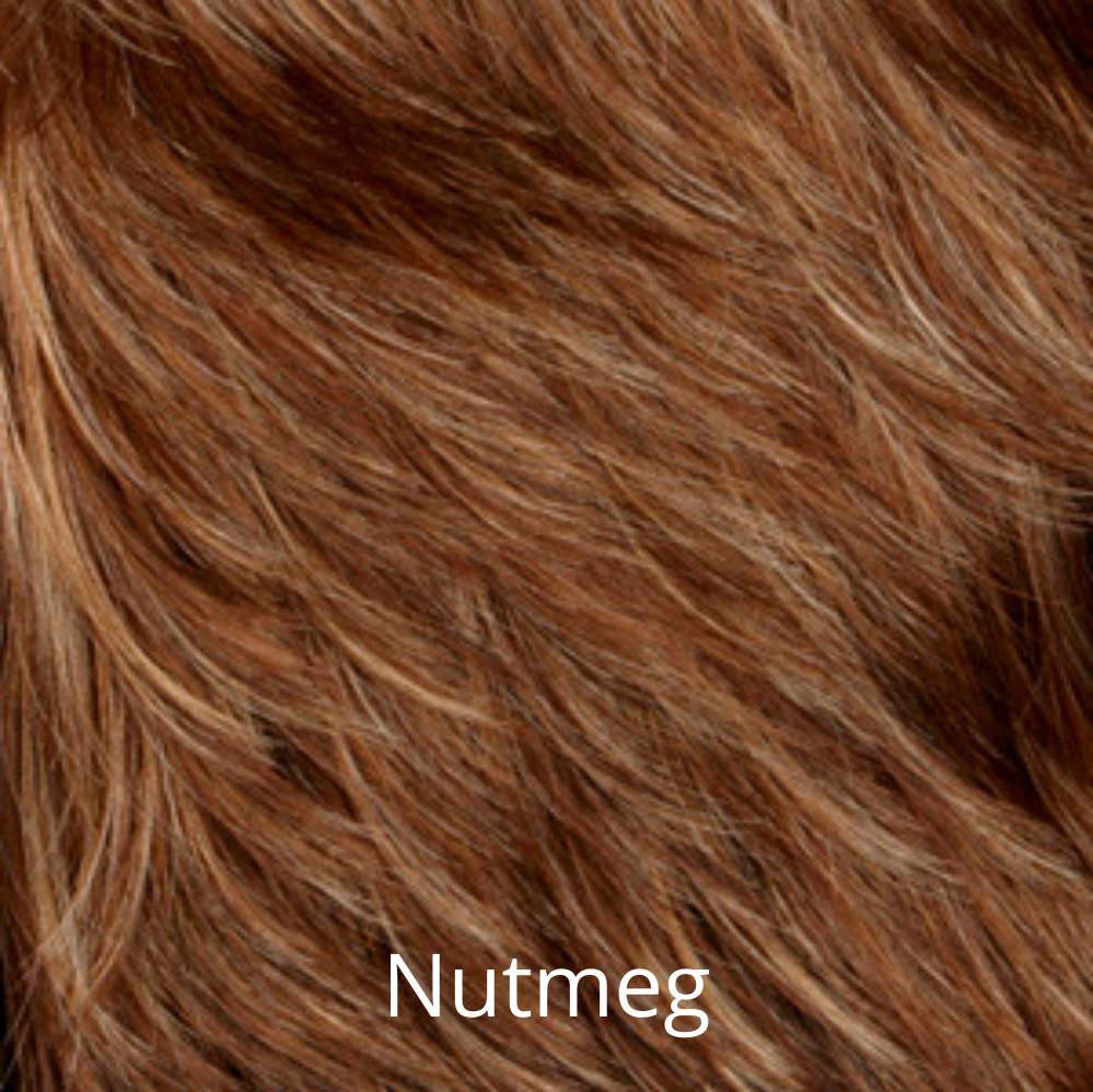 Charisma in Nutmeg - Synthetic Wig Collection by Mane Attraction ***CLEARANCE***