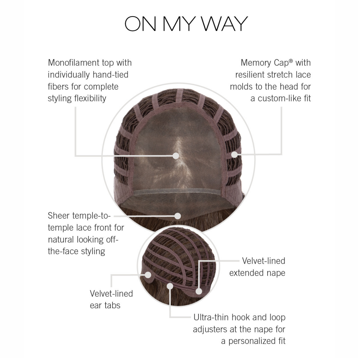 On My Way - Signature Wig Collection by Raquel Welch