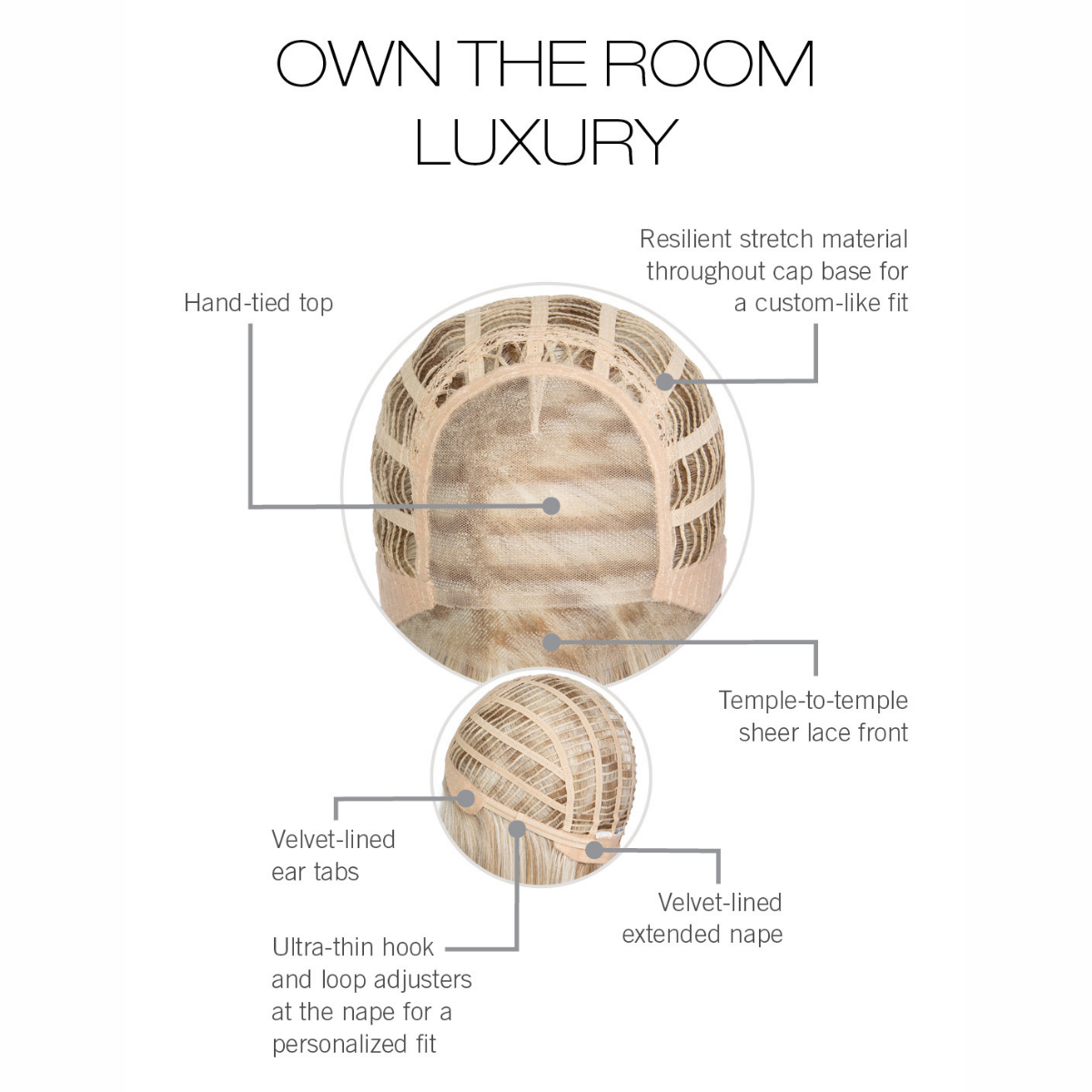 Own The Room Luxury - Designer Series Collection by Gabor