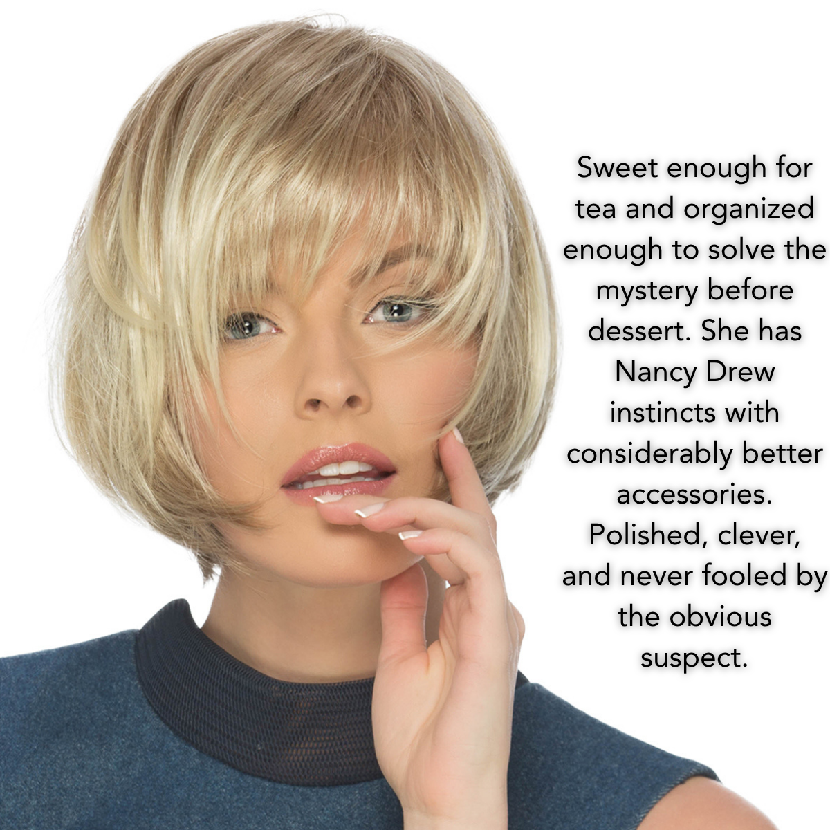Petite Charm • Pure Stretch Cap® Collection by Estetica Designs