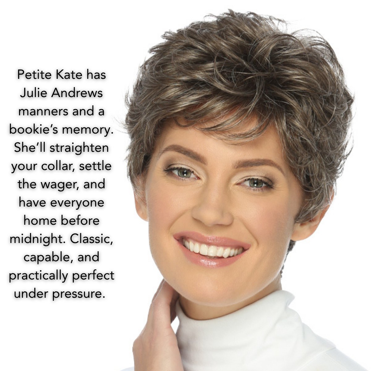 Petite Kate • Pure Stretch Cap® Collection by Estetica Designs