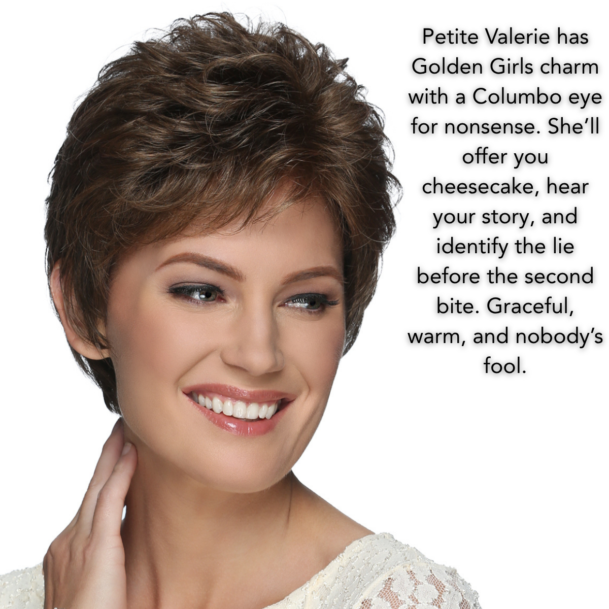 Petite Valerie • Front Lace Line Collection by Estetica Designs