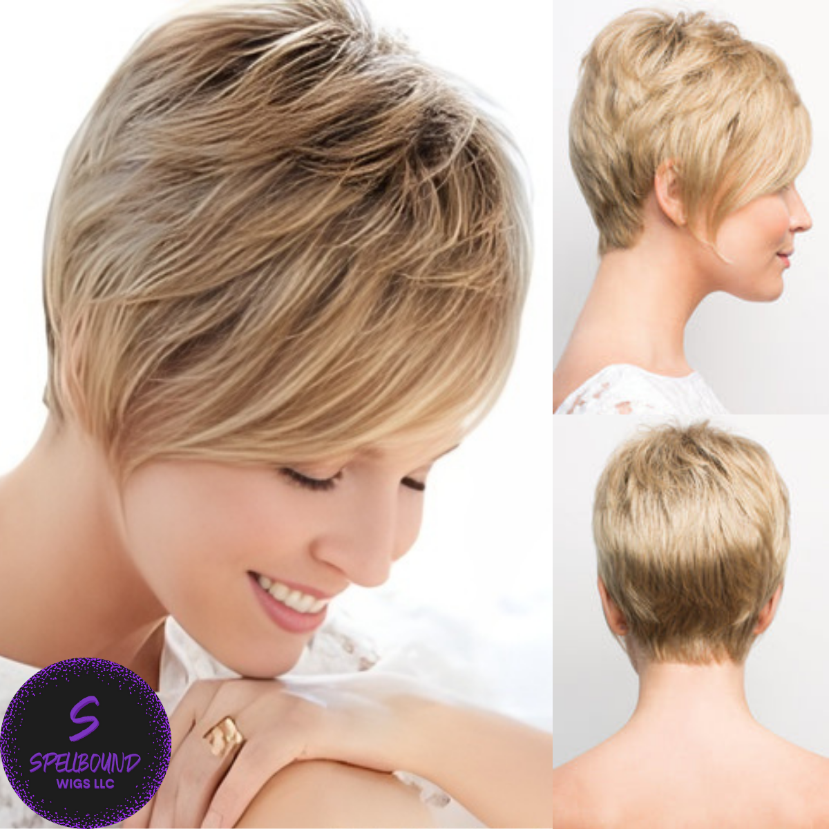 Phoenix in Creamy Toffee-R - Monofilament Collection by Amore ***CLEARANCE***