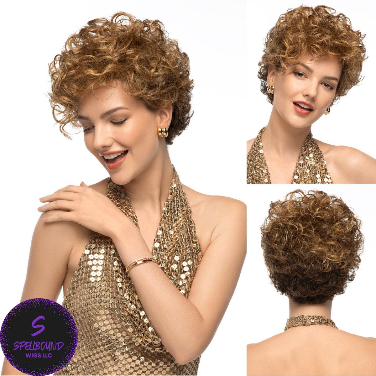 Pixie Bounce - Look Fabulous Collection by TressAllure