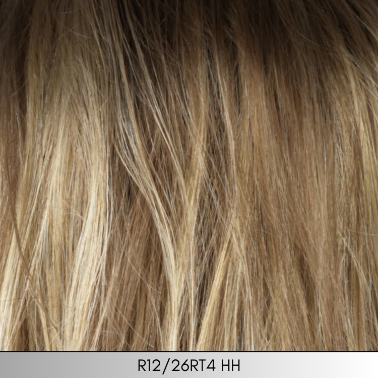 Mono Wiglet 12 Human Hair - Hairpieces Collection by Estetica Designs