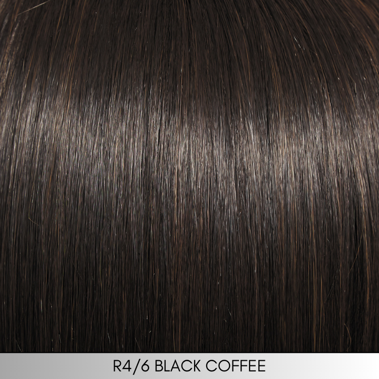 Side Fringe HD Topper - Extensions and Hairpieces by Hairdo