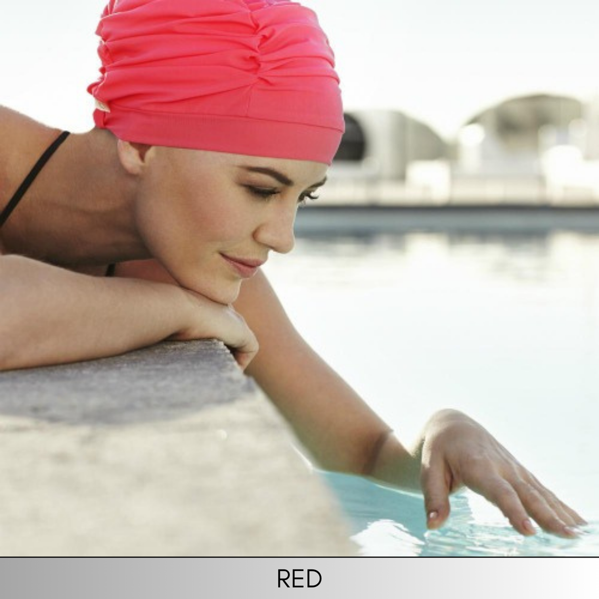 Wave Swim Cap - Christine Headwear Collection