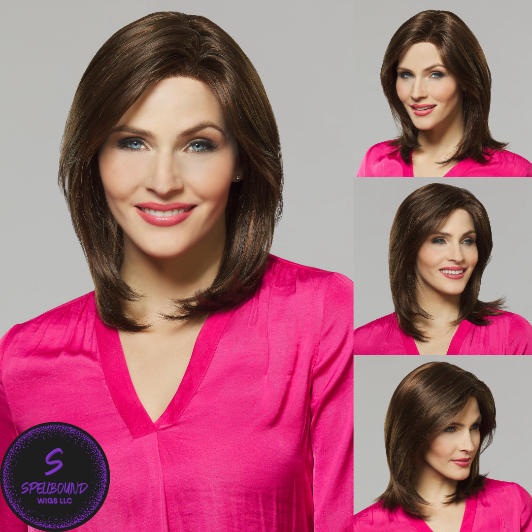 Regal in Champagne - Synthetic Wig Collection by Mane Attraction ***CLEARANCE***