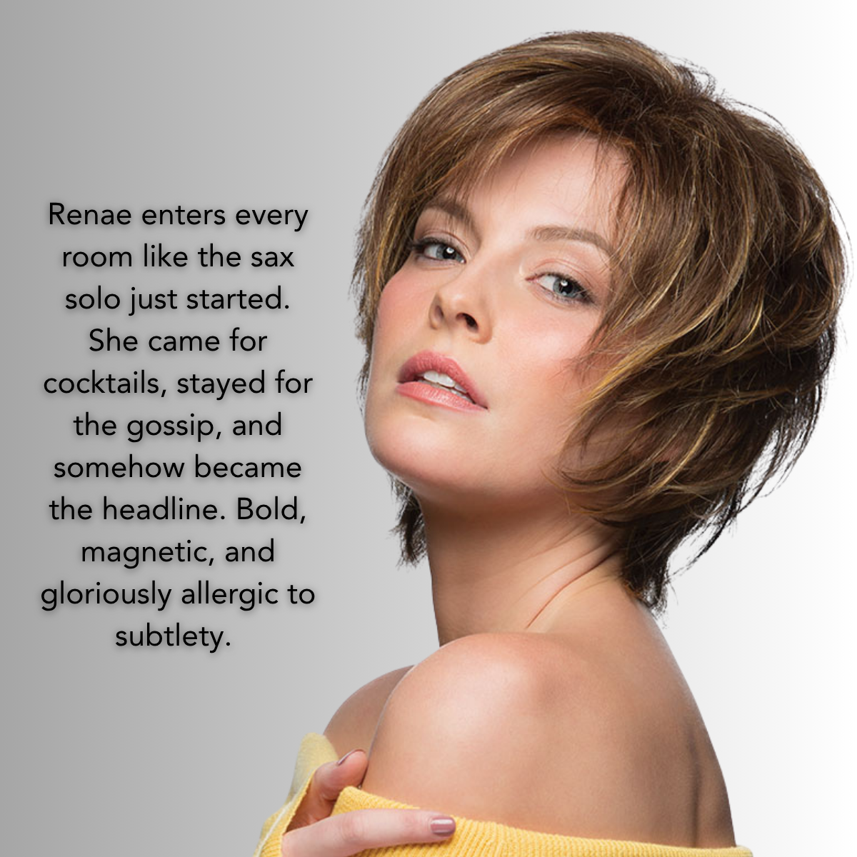Renae • Pure Stretch Cap® Collection by Estetica Designs