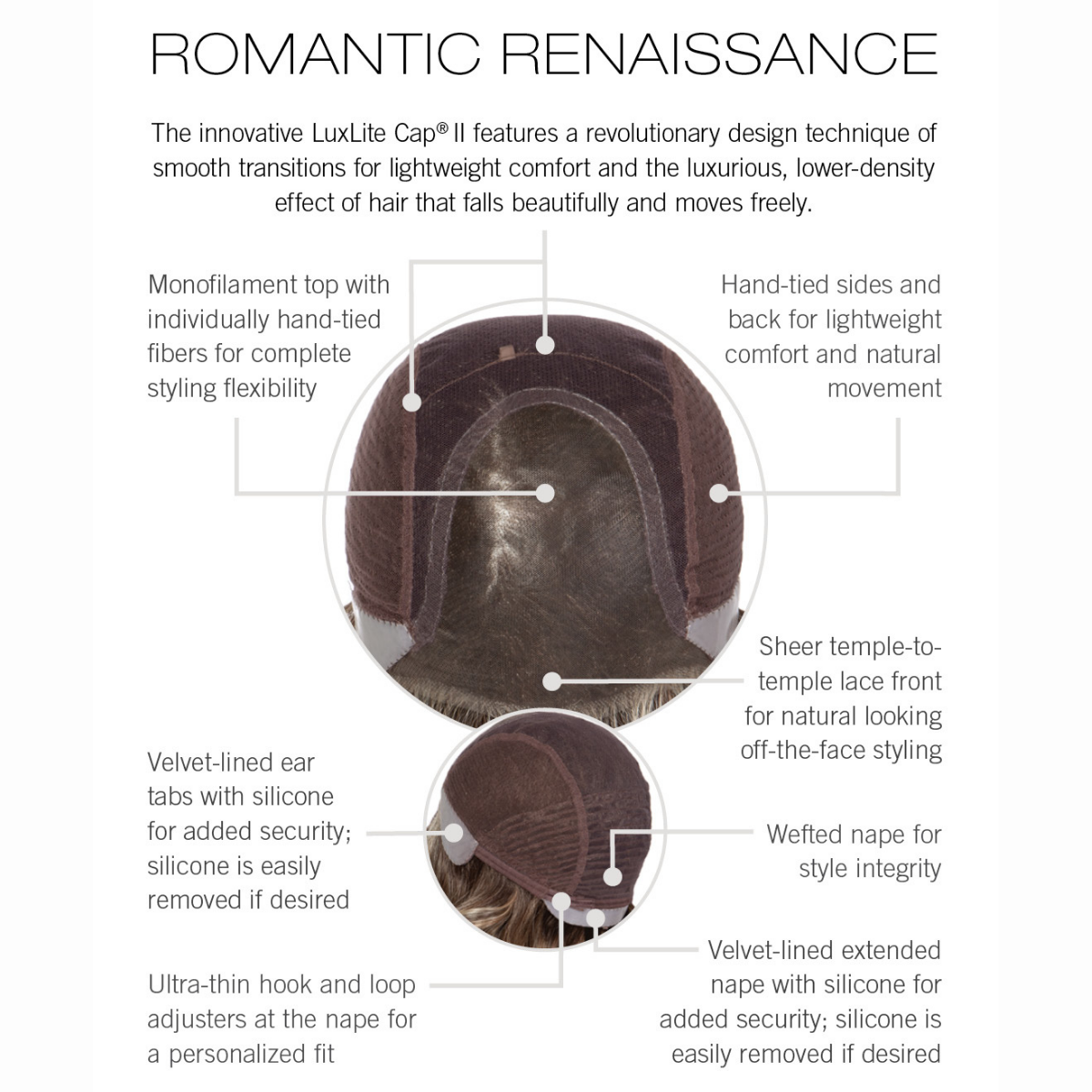 Romantic Renaissance - Signature Wig Collection by Raquel Welch