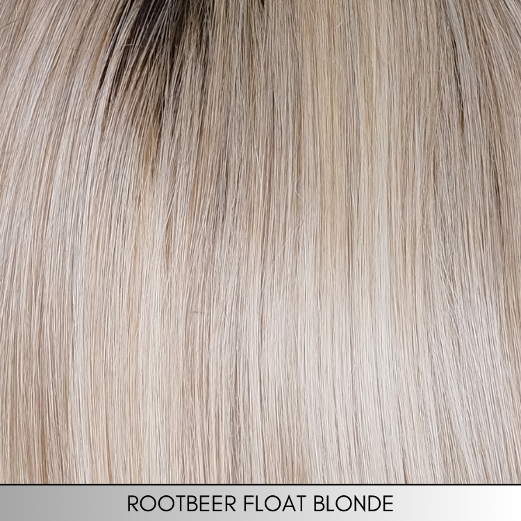Double Shot Bob 100% Hand Tied in Rootbeer Float Blonde - Café Collection by BelleTress ***CLEARANCE***