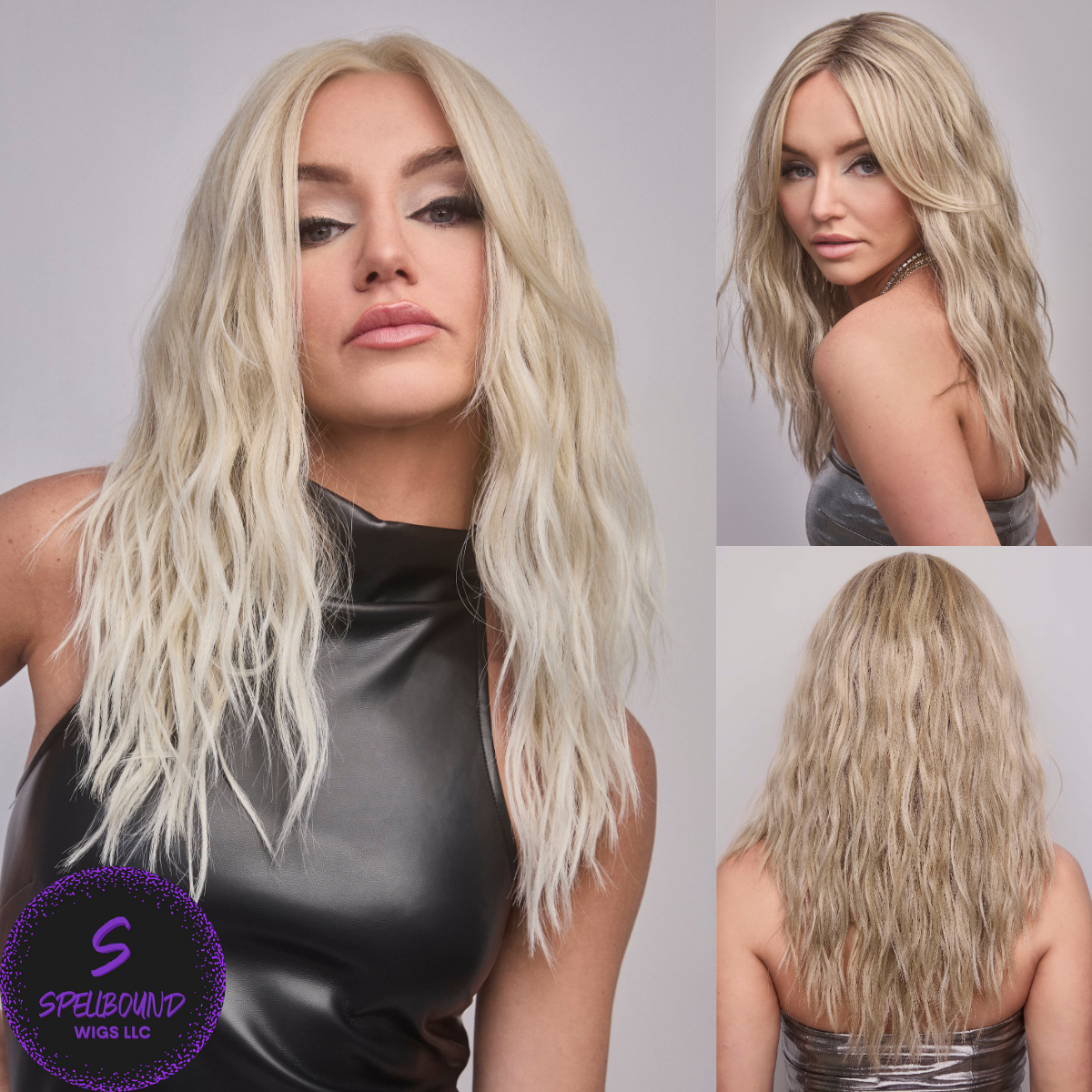 Roxie in Mushroom Melange - Alexander Couture Collection by Rene of Paris ***CLEARANCE***