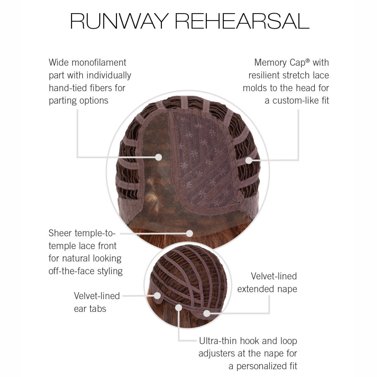 Runway Rehearsal - Signature Wig Collection by Raquel Welch