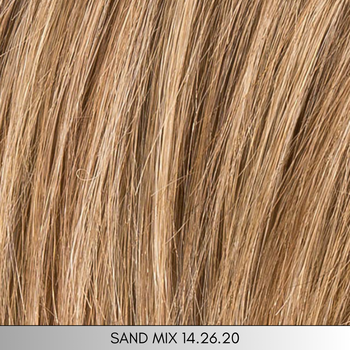 Ideal Remy Human Hair Topper - Top Power Collection by Ellen Wille