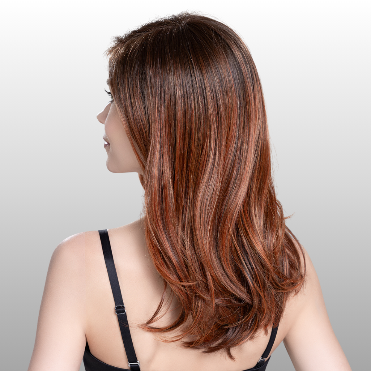 Savelli Mono Part in Plum Red Shaded - Modixx Collection by Ellen Wille ***CLEARANCE***