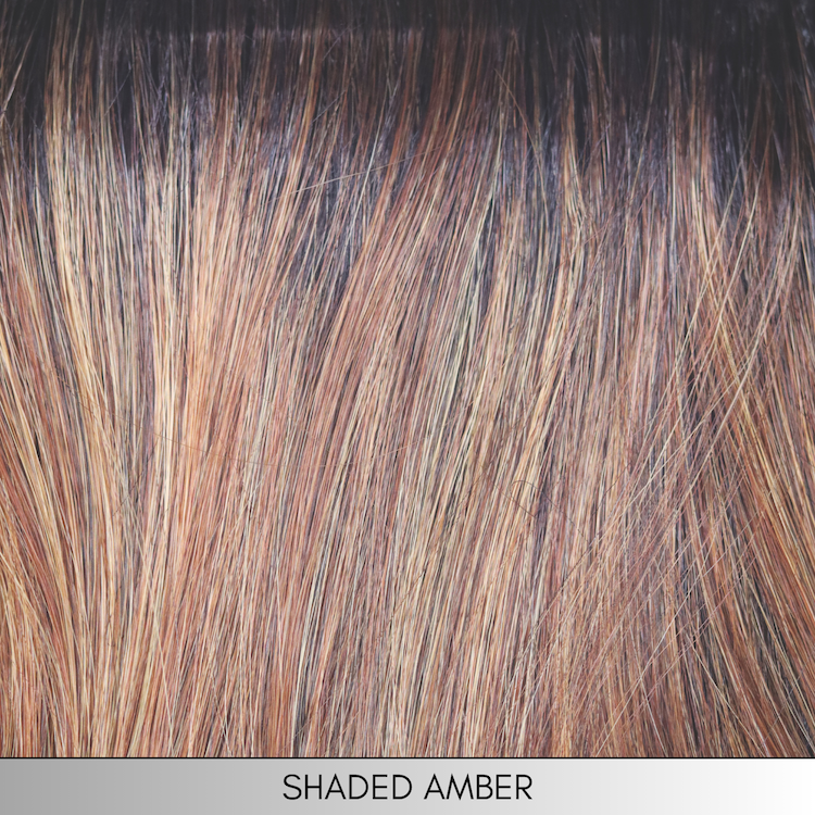 Deluxe Hairline Top Piece - Orchid Collection by Rene of Paris