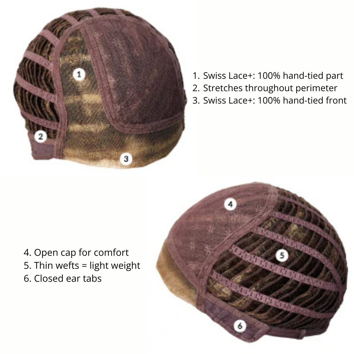 Shai - Swiss Lace+ Collection by Estetica Designs