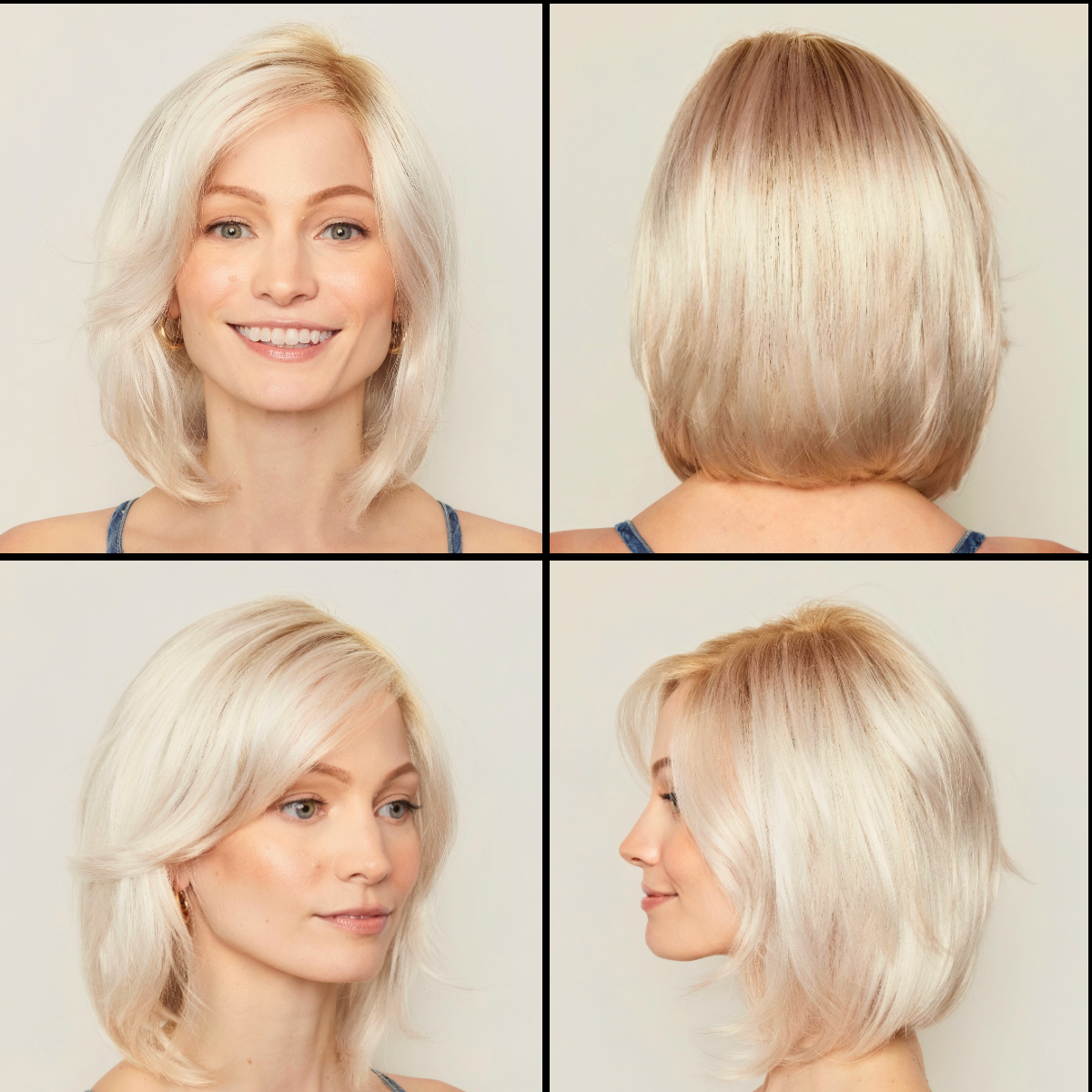 Sheena in Champagne Sunset - Orchid Collection by Rene of Paris ***CLEARANCE***