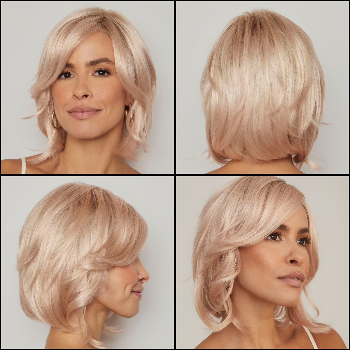 Sheena in Champagne Sunset - Orchid Collection by Rene of Paris ***CLEARANCE***