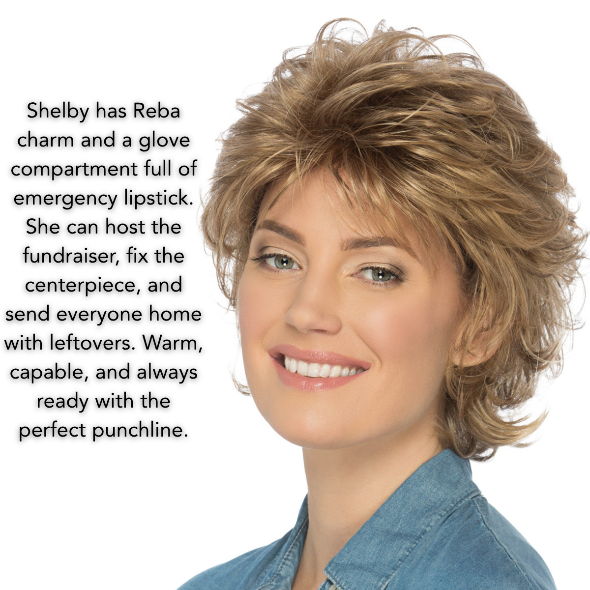 Shelby • Pure Stretch Cap® Collection by Estetica Designs
