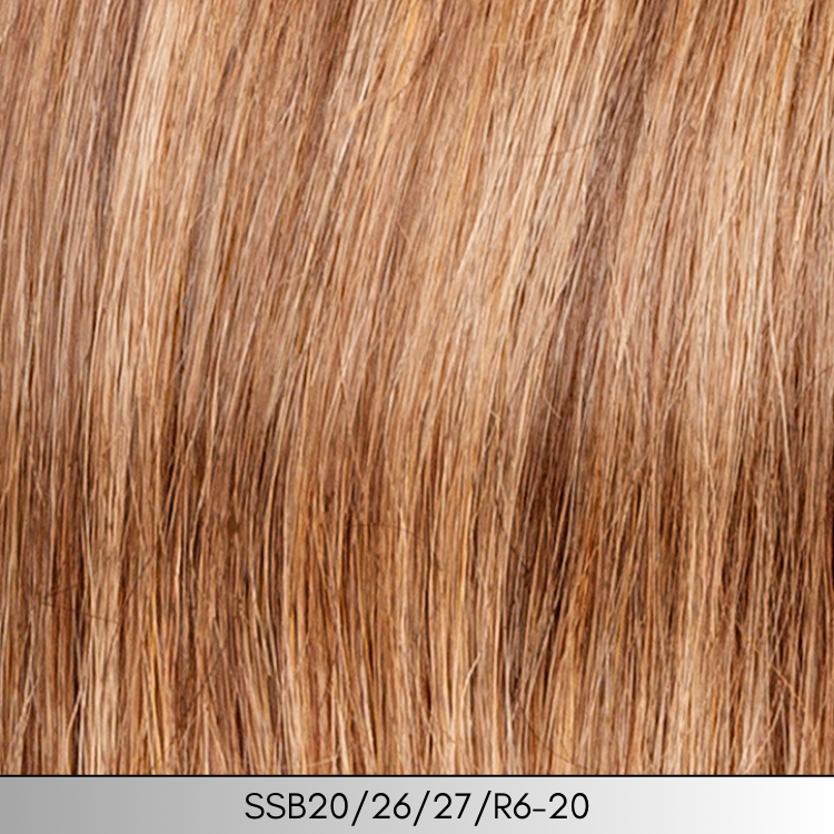 Sheer Top Hair Topper (10" & 14") - Look Fabulous Natural Human Hair Collection by TressAllure