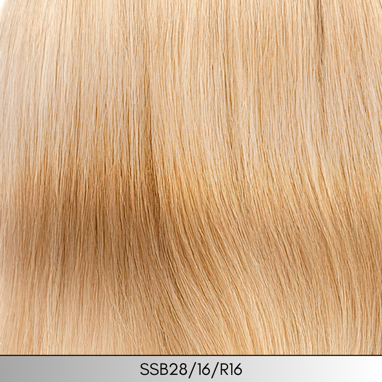 Easy Top Hair Topper (10" & 14") - Look Fabulous Natural Human Hair Collection by TressAllure