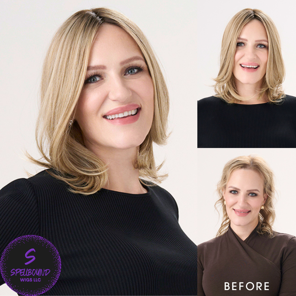 Barely There Straight 12" Short Topper - Synthetic Topper Collection by Envy