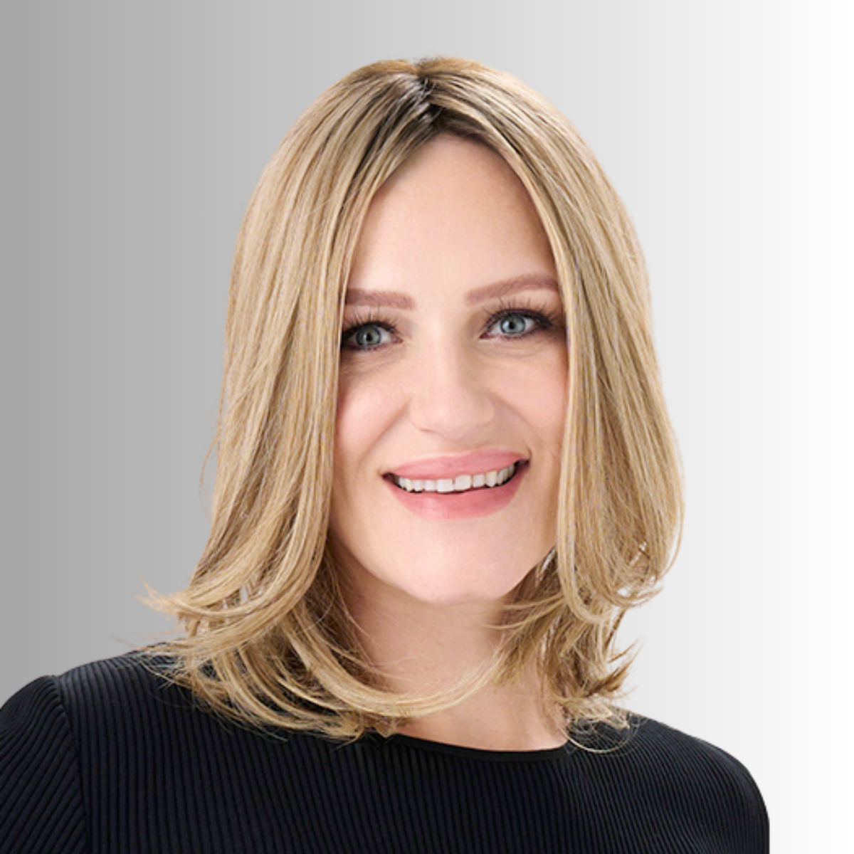 Barely There Straight 12" Short Topper - Synthetic Topper Collection by Envy