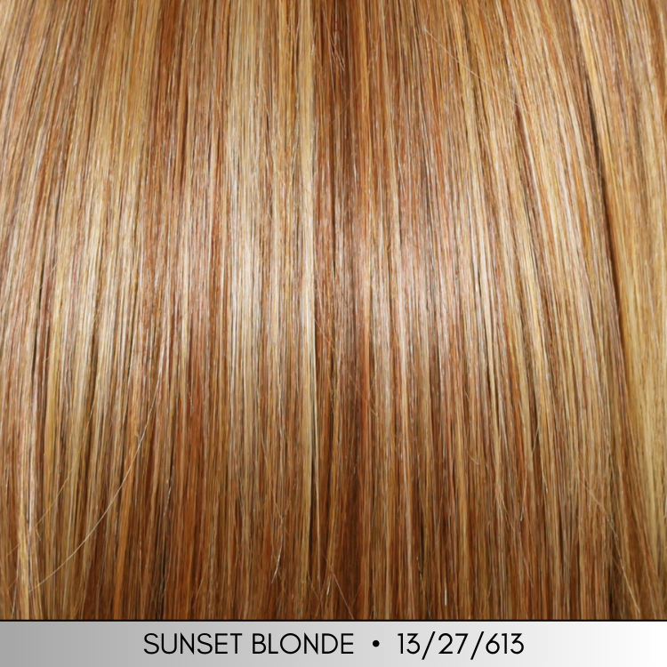Hudson in Sunset Blonde • 100% Hand Tied - Lux Collection by BelleTress ***CLEARANCE***