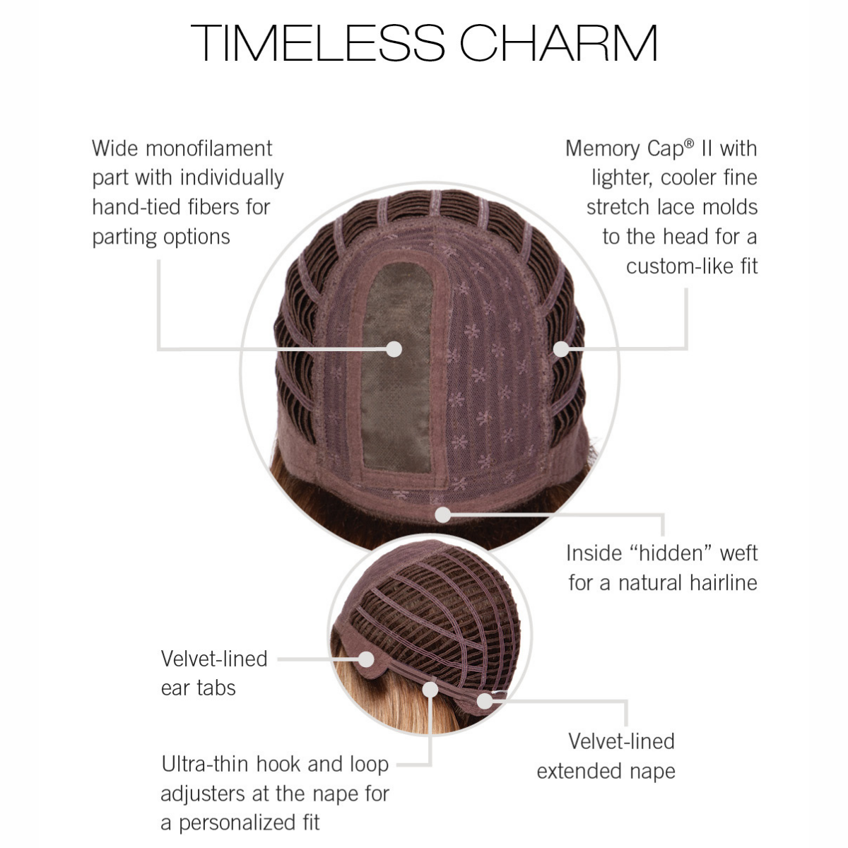 Timeless Charm - Signature Wig Collection by Raquel Welch